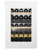 Liebherr 33 Bottle Dual Temperature Zone Built-in Handleless White Colour Wine Cooler - Energy Efficiency Class: G