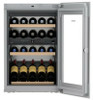 Liebherr 33 Bottle Dual Temperature Zone Built-in Handleless White Colour Wine Cooler - Energy Efficiency Class: G