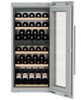 Liebherr 48 Bottle Dual Temperature Zone Built-in Wine Cooler - Energy Efficiency Class: G