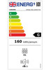 Liebherr 51 Bottle Dual Temperature Zone Built-in Black Colour Wine Cooler - Energy Efficiency Class: G