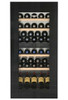 Liebherr 51 Bottle Dual Temperature Zone Built-in Black Colour Wine Cooler - Energy Efficiency Class: G