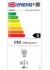 Liebherr 51 Bottle Dual Temperature Zone Built-in White Colour Wine Cooler - Energy Efficiency Class: G