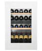 Liebherr 51 Bottle Dual Temperature Zone Built-in White Colour Wine Cooler - Energy Efficiency Class: G