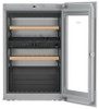 Liebherr 51 Bottle Dual Temperature Zone Built-in White Colour Wine Cooler - Energy Efficiency Class: G