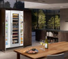 Liebherr 80 Bottle Dual Temperature Zone Built-in Wine Cooler - Energy Efficiency Class: G