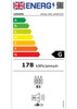 Liebherr 83 Bottle Dual Temperature Zone Black Colour Built-in Wine Cooler - Energy Efficiency Class: G