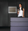 Caple WC6401 21 Bottles Single Zone In-Column Wine Cooler  - Energy Efficiency Class: F