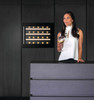 Caple WC6411 21 Bottles Single Zone In-Column Wine Cooler  - Energy Efficiency Class: F