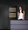 Caple WC6521 41 Bottles Dual Zone In-Column Wine Cooler  - Energy Efficiency Class: G