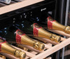 Caple WC6511 41 Bottles Dual Zone In-Column Wine Cooler  - Energy Efficiency Class: G