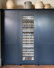 Caple WC1800 70 Bottles Triple Zone In-Column Wine Cooler  - Energy Efficiency Class: G