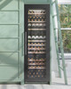 Caple WC1796 89 Bottles Triple Zone In-Column Wine Cooler - Energy Efficiency Class: G