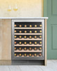 Caple Wi6142 52 Bottle Single Zone Under Counter Wine Cooler - Energy Efficiency Class: G