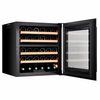 Pevino Majestic 30 Bottle Dual Zone Built In Premium Wine Cooler - Black