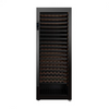 Pevino Imperial 267 Bottle Single Zone Giant Freestanding Premium Wine Cooler - Black