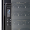 Pevino Imperial 254 Bottle Dual Zone Giant Freestanding Premium Wine Cooler