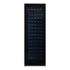 Pevino Majestic 159 Bottle Single Zone Freestanding/Built In Premium Wine Cooler - Black