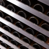 Pevino Majestic 159 Bottle Single Zone Freestanding/Built In Premium Wine Cooler - Stainless Steel