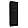 Pevino Imperial 54 Bottle Dual Zone Freestanding/Built In Premium Wine Cooler - Black