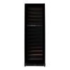 Pevino Imperial 54 Bottle Dual Zone Freestanding/Built In Premium Wine Cooler - Black