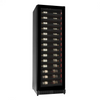 Pevino Imperial 96 Bottle Single Zone Freestanding/Built In Premium Wine Cooler - Black