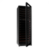 Pevino Imperial 96 Bottle Dual Zone Freestanding/Built In Premium Wine Cooler - Black