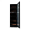 Pevino Imperial 96 Bottle Dual Zone Freestanding/Built In Premium Wine Cooler - Black