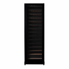 Pevino Imperial 54 Botle Single Zone Freestanding/Built In Premium Wine Cooler - Black Steel