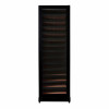 Pevino Imperial 96 Botle Single Zone Freestanding/Built In Premium Wine Cooler - Black Steel