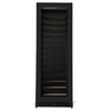 Pevino Imperial Eco 96 Botle Single Zone Freestanding/Built In Premium Wine Cooler - Black