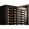 Pevino Imperial Eco 96 Botle Single Zone Freestanding/Built In Premium Wine Cooler - Black