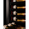 Pevino Imperial Eco 96 Botle Dual Zone Freestanding/Built In Premium Wine Cooler - Black