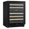 Pevino Noble 41 Bottle Dual Zone Freestanding/Built In Premium Wine Cooler - Black