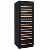 Pevino Noble 148 Bottle Single Zone Freestanding/Built In Premium Wine Cooler - Black