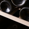 Cavecool Chill Sapphire 122 Bottle Single Zone Freestanding Wine Cooler - Black