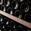 Cavecool Passion Mica 248 Bottle Dual Zone Freestanding Wine Cooler - Black Solid Door