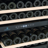 Cavecool Affection Jargon 46 Bottle Dual Zone Freestanding/Built In Wine Cooler - Black