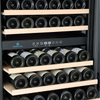 Cavecool Affection Onyx 171 Bottle Dual Zone Freestanding/Built In Wine Cooler - Black