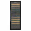 Cavecool Raw Zircon 77 Bottle Dual Zone Freestanding Wine Cooler - Black