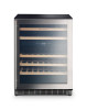 Rangemaster 46 Bottle Dual Zone Integrated Wine Cooler - Stainless Steel