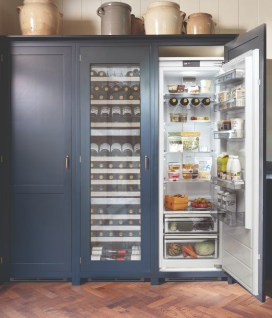 Caple WC1800 70 Bottles Triple Zone InColumn Wine Cooler Energy