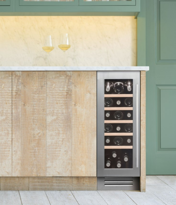 Wine Cabinet Wi3125gm Caple WI6150 44 Bottle Dual Zone Under
