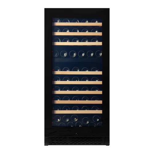 Pevino Majestic 104 Bottle Dual Zone Freestanding/Built In Premium Wine Cooler - Black Pevino Majestic 104 Bottle Dual Zone Freestanding/Built In Premium Wine Cooler - Black