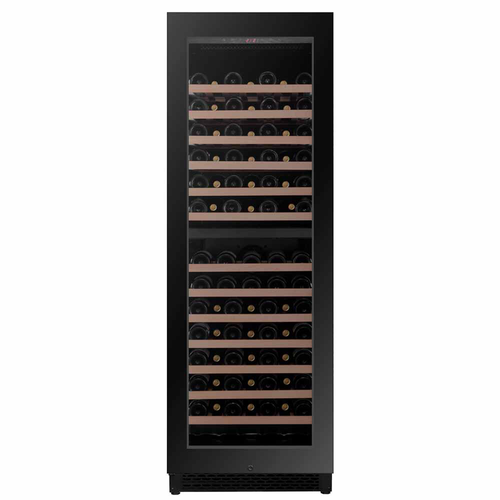 Pevino Majestic 96 Bottle Dual Zone Freestanding/Built In Premium Wine Cooler - Black Pevino Majestic 96 Bottle Dual Zone Freestanding/Built In Premium Wine Cooler - Black