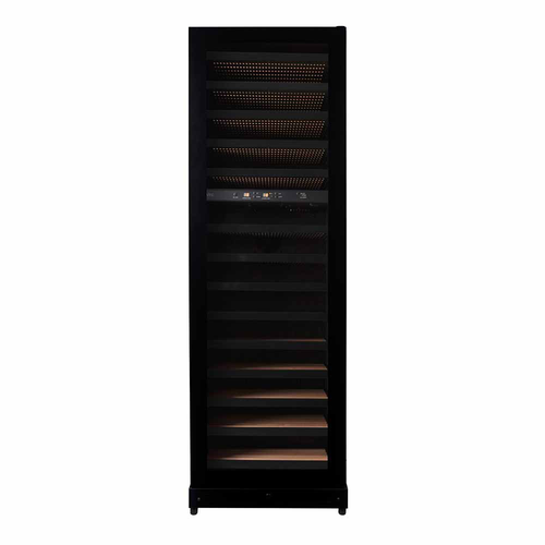 Pevino Imperial 96 Botle Dual Zone Freestanding/Built In Premium Wine Cooler - Black Steel Pevino Imperial 96 Botle Dual Zone Freestanding/Built In Premium Wine Cooler - Black Steel