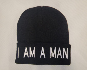 I am a Man beanie