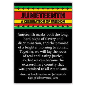 Junetenth magnet