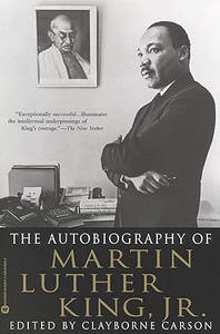 Autobiography of MLK paperback