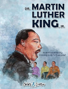 Dr MLK coloring Book