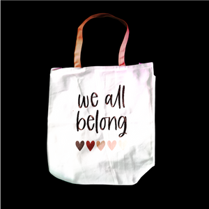 We all belong tote